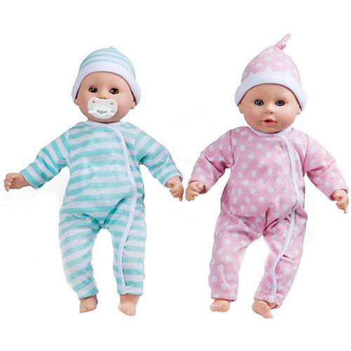 Babypuppen-Zwillinge Luke & Lucy