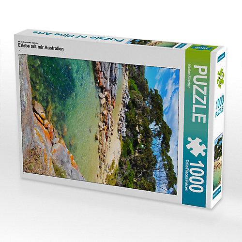 Puzzle CALVENDO Puzzle Erlebe mit mir Australien - 1000 Teile Foto-Puzzle glückliche Stunden Kinder
