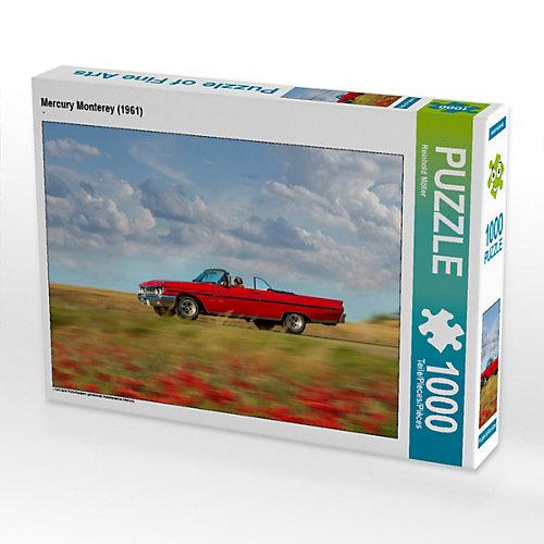 Puzzle CALVENDO Puzzle Mercury Monterey (1961) - 1000 Teile Foto-Puzzle glückliche Stunden Kinder