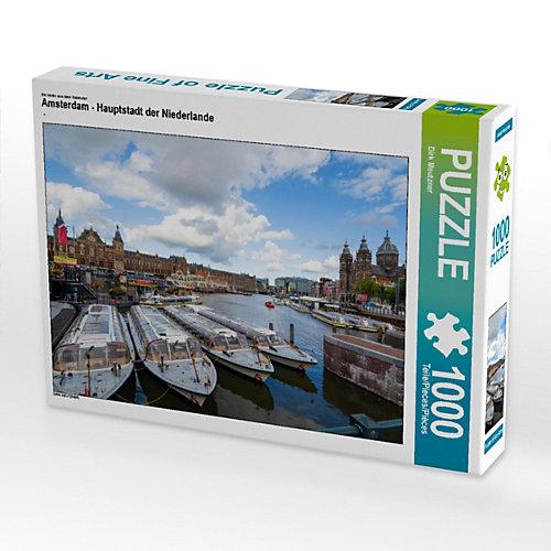 Puzzle Amsterdam - Hauptstadt der Niederlande Foto-Puzzle Bild von Dirk Meutzner Puzzle