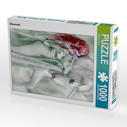 Puzzle CALVENDO Puzzle Elfenmusik - 1000 Teile Foto-Puzzle glückliche Stunden Kinder