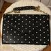 J. Crew Bags | Jcrew Clutch Shoulder Polka Dot Bag | Color: Black/White | Size: Os