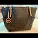 Michael Kors Bags | Great Condition Michael Kors Brown Leathe | Color: Brown | Size: Os