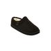 Wide Width Women's The Leela Slipper by Comfortview in Black (Size XL W)