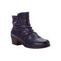 Women's Roxie Bootie by Propet in Navy (Size 6 1/2 M)