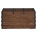 Steelside™ Petrarch Camp Trunk Manufactured Wood in Brown | 18.88 H x 34.5 W x 18.25 D in | Wayfair 1DF1B7A493C543BFA3CB3E487D95BFAC