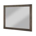 Melbourne Beveled Glass Mirror in Dark Pine - Modus 8D6483