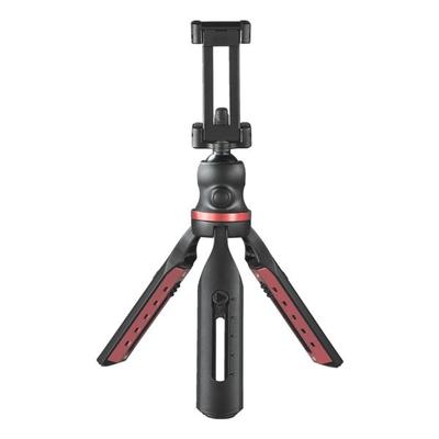Hama Tischstativ »Solid« für Smartphone und Kamera schwarz, 19 cm Image