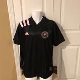 Adidas Shirts | International Miami Mls Soccer Jersey Nwt | Color: Black/Pink | Size: Various