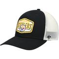 Men's '47 Black Pittsburgh Steelers Shumay MVP Snapback Hat