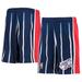 Youth Mitchell & Ness Navy Houston Rockets Hardwood Classics Swingman Shorts