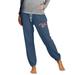 Women's Concepts Sport Navy Oklahoma City Thunder Mainstream Knit Jogger Pants