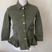 Kate Spade Shirts & Tops | Kate Spade New York Girls Khaki Jacket Shirt | Color: Green | Size: European 140/10y