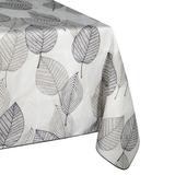 Bay Isle Home™ Arlie Floral Tablecloth Polyester in Gray | 60 D in | Wayfair 7B048565C4CA4E1DB2F9C5724FC681AB