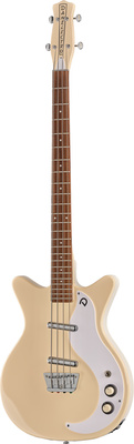 Danelectro 59DC Short Scale Bass Cream