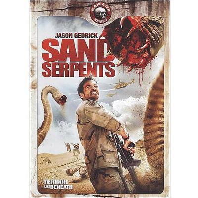 Sand Serpents DVD