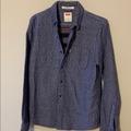 Levi's Shirts | Levi’s Quilted Button Down | Color: Blue | Size: M