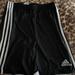 Adidas Bottoms | Adidas Dri-Fit Girls Shorts | Color: Black/White | Size: Lg