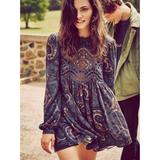 Free People Dresses | Free People Sweet Thing Dress | Color: Blue | Size: S