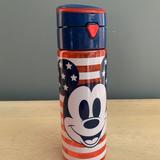 Disney Dining | Disneyworld Mickey Mouse Striped Bottle | Color: Blue/Red | Size: Os