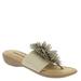 Minnetonka Tricia - Womens 11 Tan Sandal W