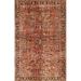 Brown/Red 60 W in Indoor Area Rug - Bloomsbury Market Awudi Oriental Machine Made Power Loom Wool/Red/Brown/Beige Area Rug Polyester/Wool | Wayfair