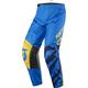 Scott 350 Race Kinder Motocross Hose, blau-gelb, Größe 24