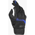 GMS Jet-City Motorradhandschuhe, schwarz-blau, Größe S