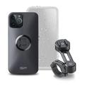 SP Connect Moto Bundle iPhone 12 Pro Max Smartphone Halterung, schwarz