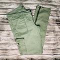 American Eagle Outfitters Pants & Jumpsuits | American Eagle Green Cargo Pants Size 6 Stretch | Color: Green | Size: 6