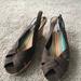 American Eagle Outfitters Shoes | American Eagle Brown Wedges Size 9 | Color: Brown | Size: 9