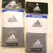 Adidas Accessories | Adidas Wristbands | Color: Gray/White | Size: Os