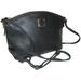 Dooney & Bourke Bags | *Dooney And Bourke Black Pebbled Messenger Bag | Color: Black | Size: 10"L X 4"W X 7"H