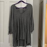 Free People Dresses | Free People Tunic Dress | Color: Gray | Size: Xs