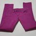Lilly Pulitzer Jeans | Lilly Pulitzer Fushia Purple Demin Jeans Size 0 | Color: Purple | Size: 0