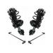 2006-2014 Honda Ridgeline Front Strut Coil Spring Sway Bar Link Kit - TRQ SCA71994