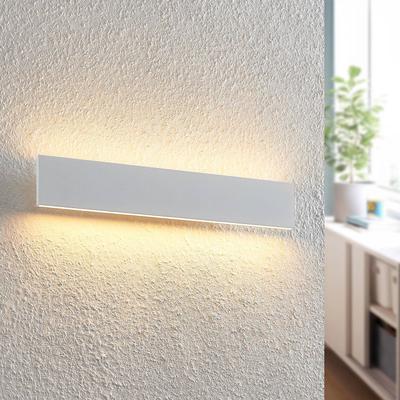 Wandlampe Ignazia Lindby, dimmbar, weiß / opal, für Wohn- / Esszimmer, Metall, Modern, LED Wandleuchte, Wandlampe Innen Image