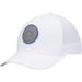 Men's Travis Mathew White The Patch Trucker Snapback Hat