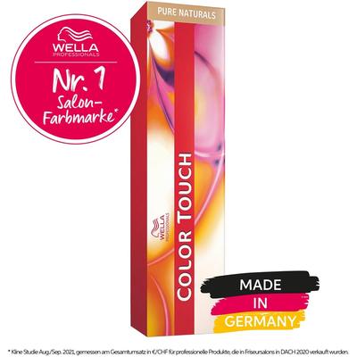 Wella Professionals Color Touch Nr. 5/5 Hellbraun Mahagoni 60 ml Braun Image