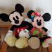 Disney Toys | Disney Cute Minnie And Adorable Mickey Plush Dolls | Color: Red/White/Yellow | Size: Os