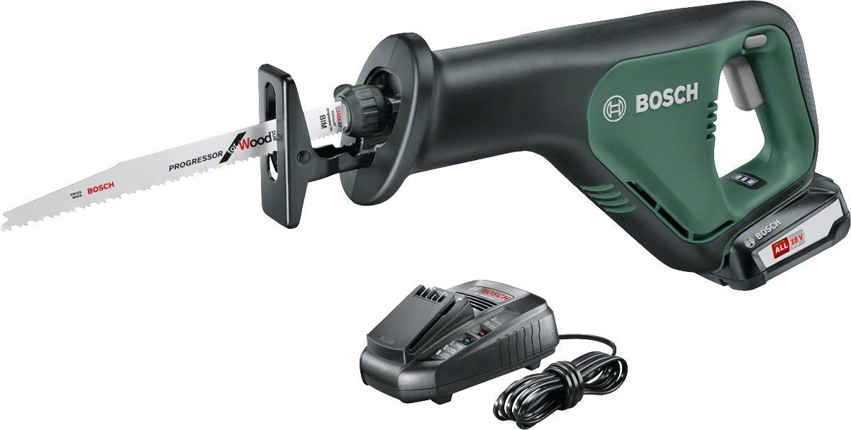 Bosch 18 V Power for ALL-Akkusystem | Werkzeuge + Akkus wählbar | Maschinen Advanced Recip 18 Akku + Ladegerät Image