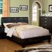 Ebern Designs Rosana Platform Bed Upholstered/Faux leather | 40.5 H x 79 W x 89.5 D in | Wayfair 71EEBE2DE9014813A47ADFF5E0EAE0C6