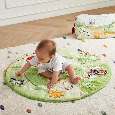 Wonder & Wise Farm Activity Play Mat