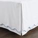 Emma Scalloped Bedskirt - Spa, Daybed - Ballard Designs Spa Daybed - Ballard Designs