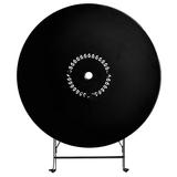 Cafe Folding Table - Round - Black, 30" - Ballard Designs Black 30" - Ballard Designs