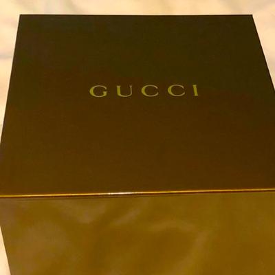 Gucci Storage & Organization | Gucci Gift Box + Gift Bag | Color: Brown | Size: Os