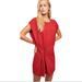 Free People Dresses | Free People Bianca Mini Dress Sz Medium | Color: Red | Size: M