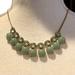 J. Crew Jewelry | New With Tags J Crew Necklace Green Jewelry | Color: Gold/Green | Size: Os