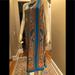 Anthropologie Dresses | Anthropology Maxi Dress | Color: Blue/Orange | Size: 0