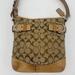 Coach Bags | Coach Brown Logo Shoulder Bag | Color: Brown/Tan | Size: Os